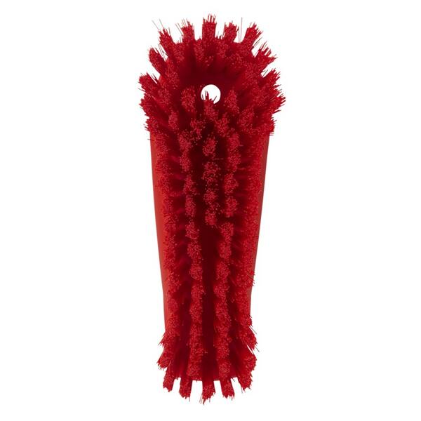 Vikan werkborstel harde vezels schuin rood 200x70x60 mm (38904)