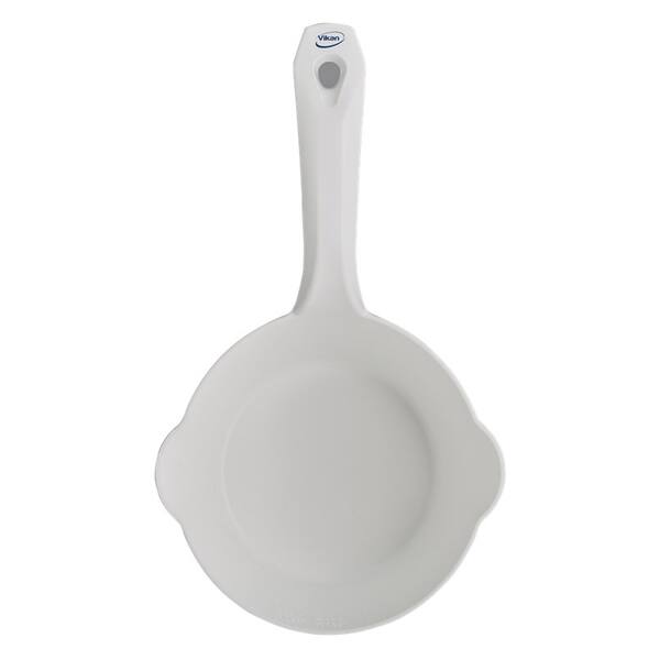 Vikan ronde handschep met schenktuit 1 liter wit 295x70x95 mm (56815)