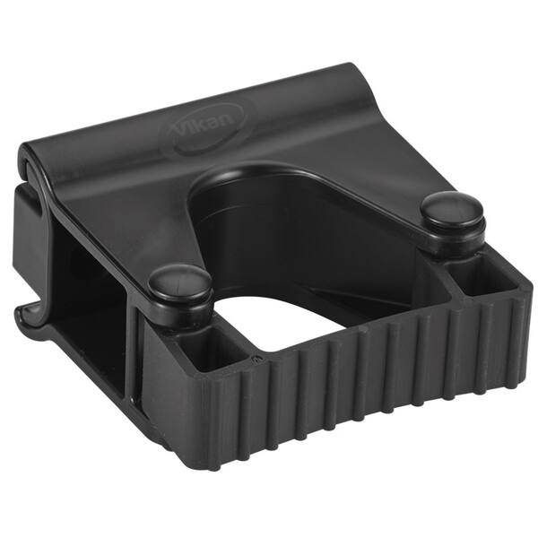 Vikan hygiënische Hi-flex rubber band klem voor Hi-Flex ophangsysteem zwart 83x87x48 mm (10139)