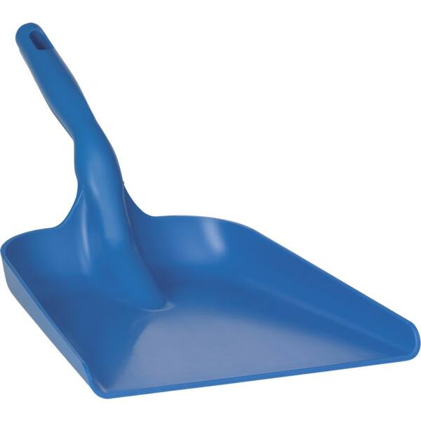 Vikan handschep blauw 550x275x110 mm blad 327x271x50 mm (56733)