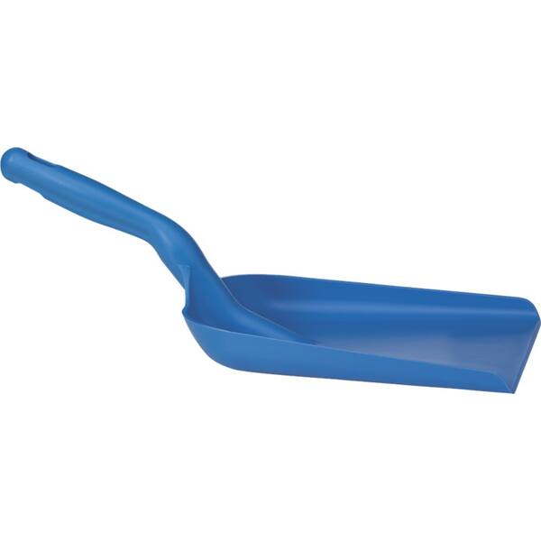 Vikan handschep blauw 550x275x110 mm blad 327x271x50 mm (56733)