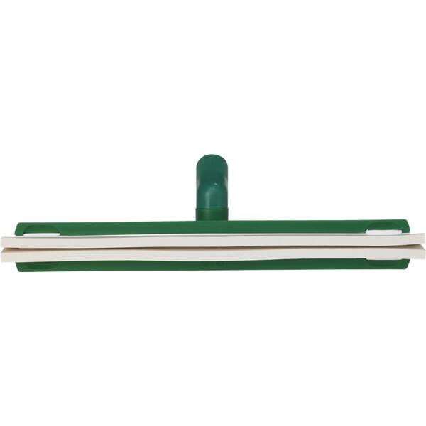 Vikan vloertrekker flexibele nek groen met witte cassette 400x110x75 mm (77622)