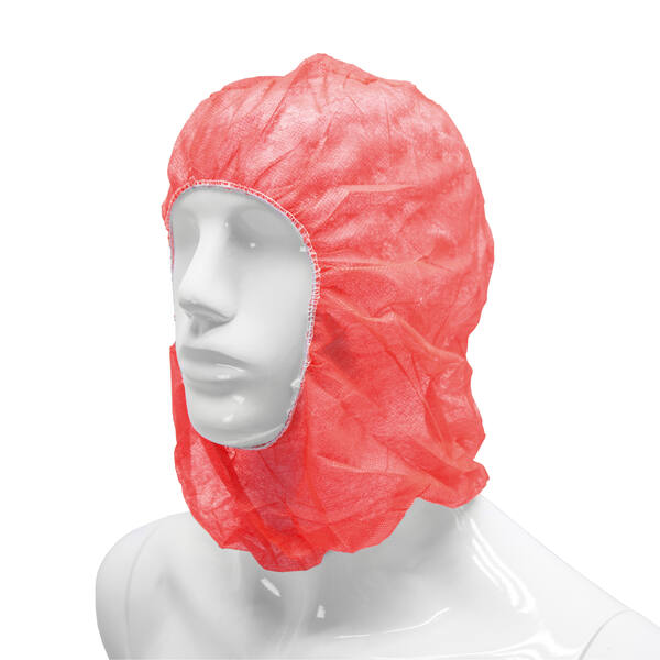 Astrocap zonder mondmasker non-woven rood
