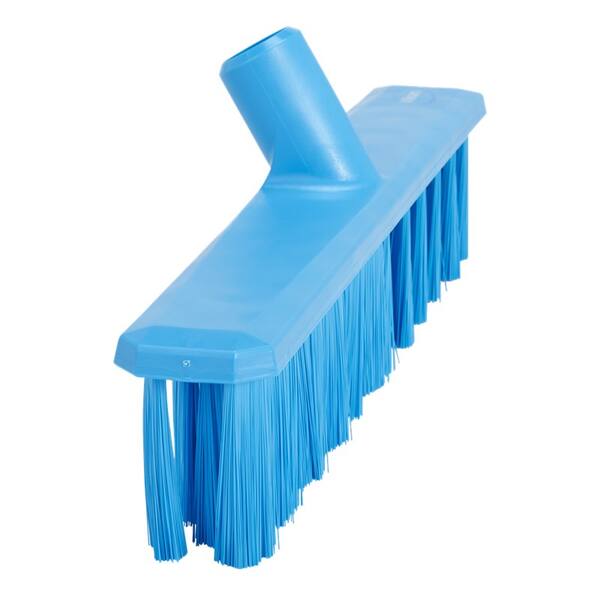 Vikan UST vloerveger medium vezels blauw 400x50x95 mm (31733)