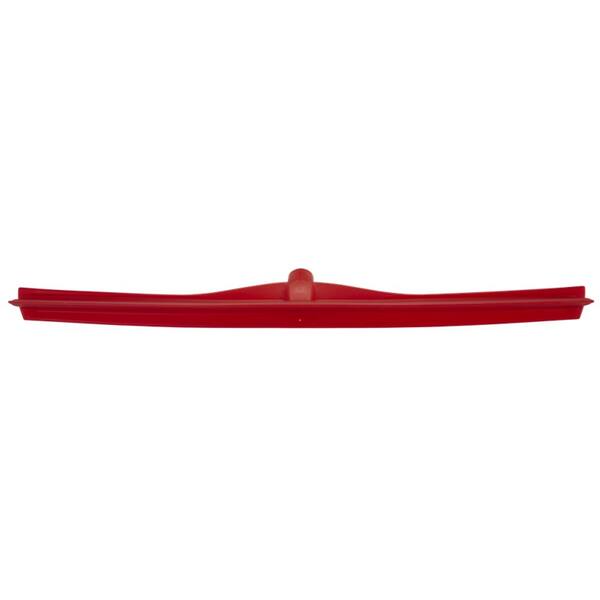 Vikan vloertrekker vaste nek rood 700x70x85 mm (71704)