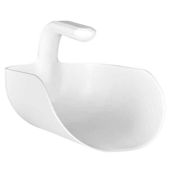 Vikan ergonomische handschep wit 2 liter 270x150x145 mm (56715)