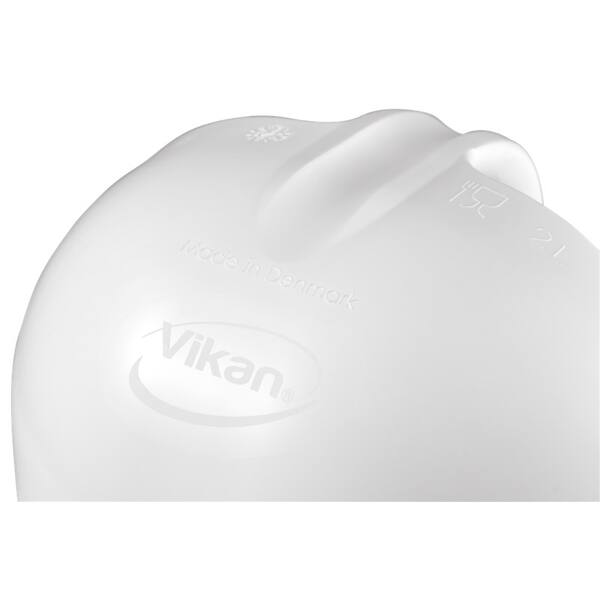 Vikan ergonomische handschep wit 2 liter 270x150x145 mm (56715)