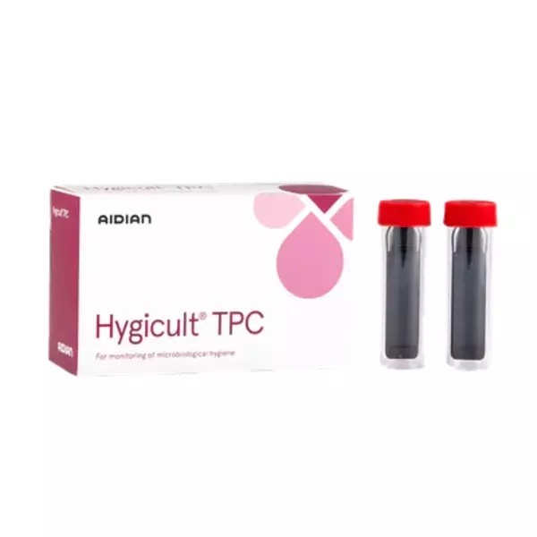 Hygicult TPC total plate count dipslides