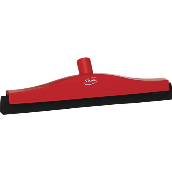Vikan vloertrekker met vervangcassette vaste nek rood 400x90x110 mm (77524)