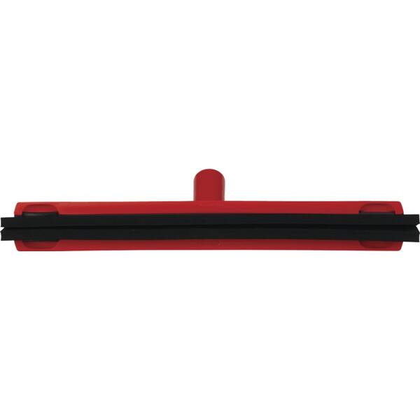 Vikan vloertrekker met vervangcassette vaste nek rood 400x90x110 mm (77524)