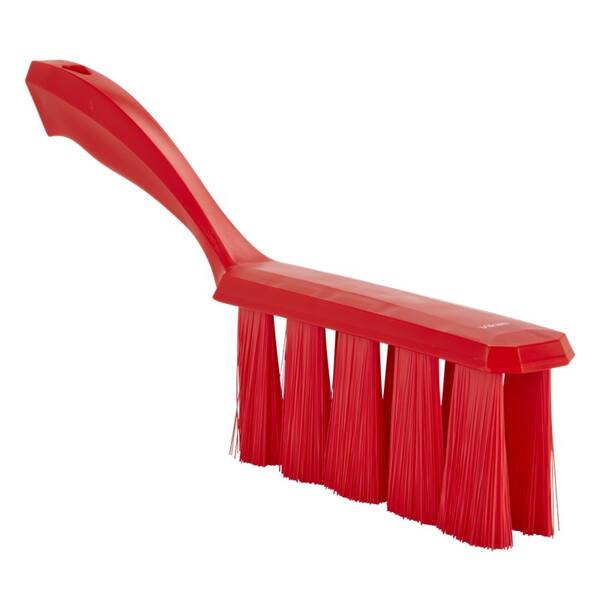 Vikan handveger medium vezels rood 330x35x135 mm (45854)