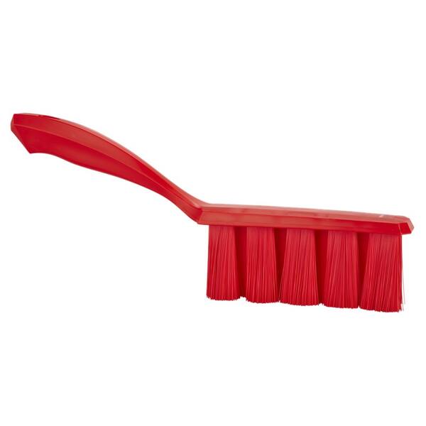 Vikan handveger medium vezels rood 330x35x135 mm (45854)