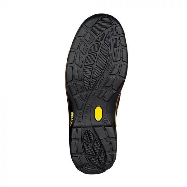 Werkschoenen Grisport 72003L hoog S3 zwart/oranje