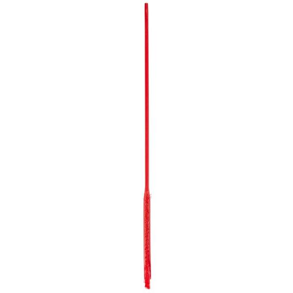 Vikan precisieborstel lange steel medium vezels rood 600x60x15 mm (41974)