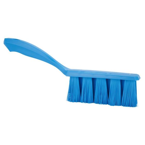 Vikan handveger medium vezels blauw 330x35x135 mm (45853)