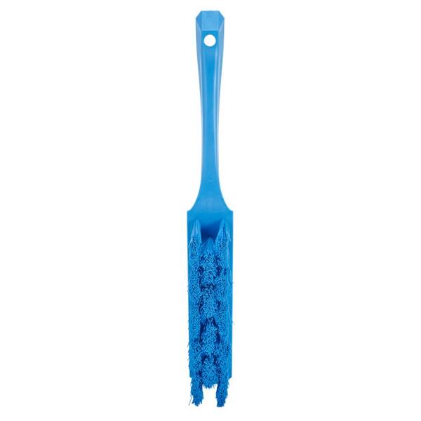 Vikan handveger medium vezels blauw 330x35x135 mm (45853)