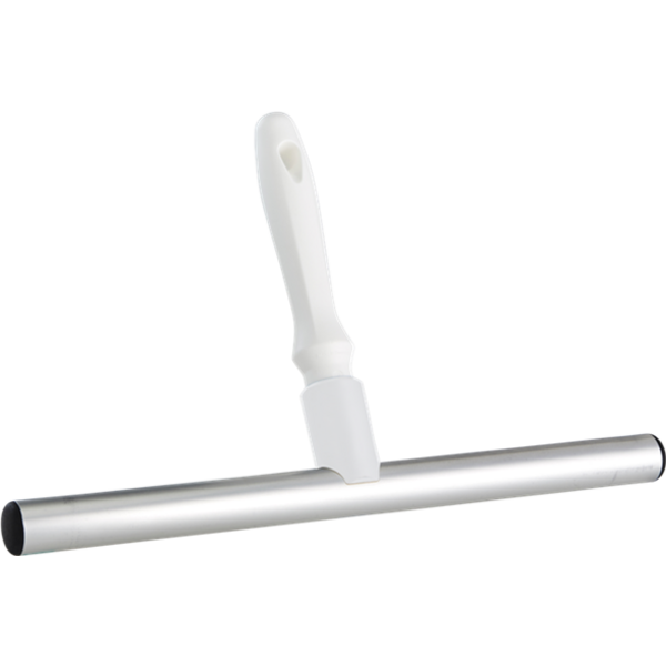 Vikan Classic raamwasser T-stuk houder voor inwasbont 474215 wit 350 mm (475218)