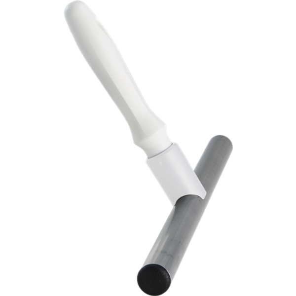Vikan Classic raamwasser T-stuk houder voor inwasbont 474215 wit 350 mm (475218)