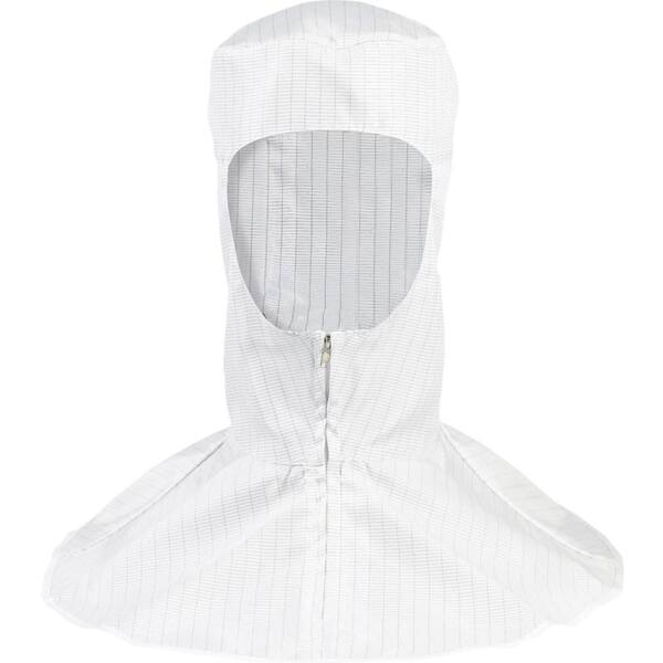 Cleanroom capuchon 5R011 XR50 wit maat XL (101083-900-XL)