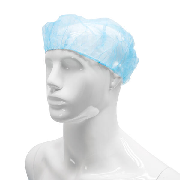 PP Non woven baretten 52,5 cm plat blauw