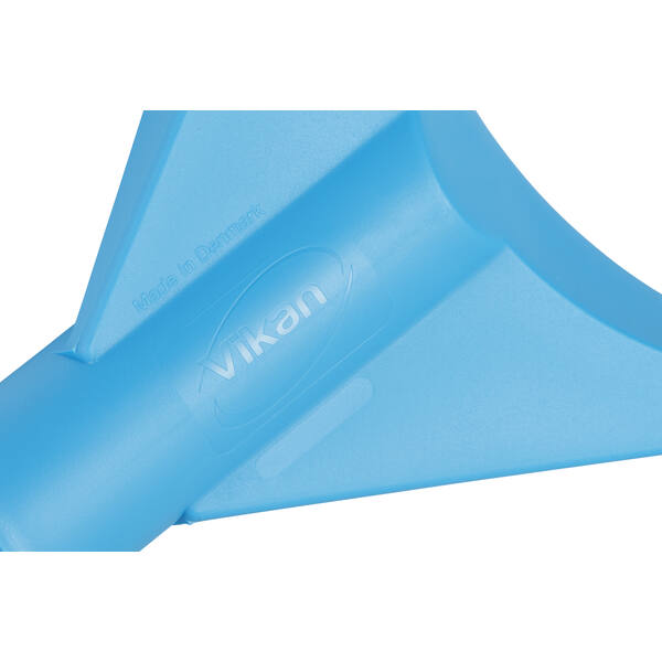 Vikan schep ergonomische steel 1.280 mm klein blad blauw 340x270 mm (56113)