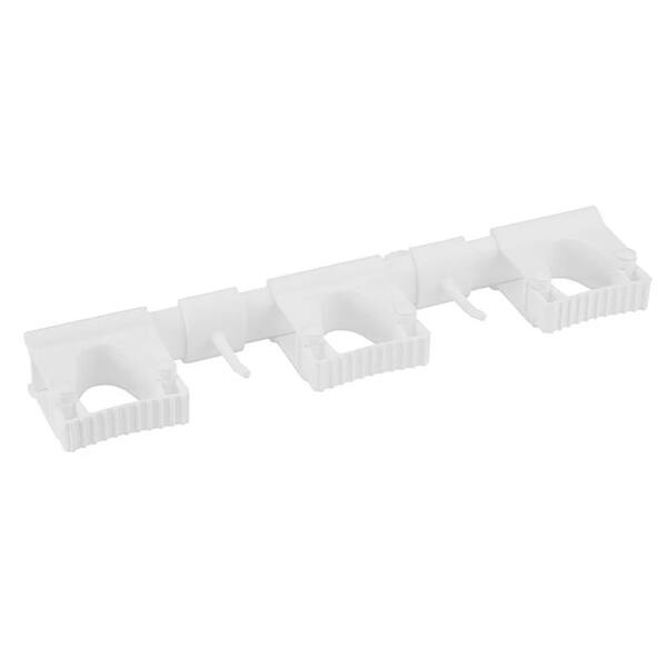 Vikan ophangsysteem Hi-flex 3 band klemmen 2 haken wit 420 mm (10115)