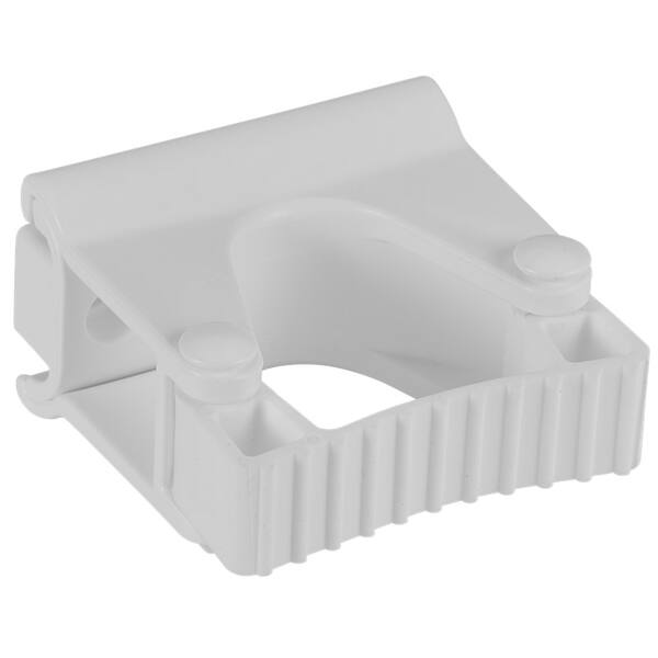 Vikan hygiënische Hi-flex rubber band klem voor Hi-Flex ophangsysteem wit 83x87x48 mm (10135)
