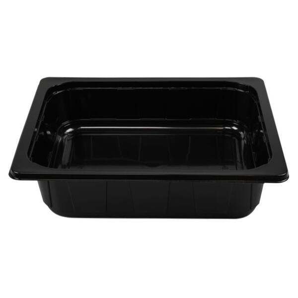 Gastronorm schaal PP 1/2 80 zwart 325x265x80 mm