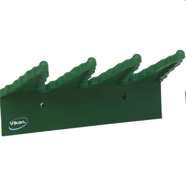 Vikan wandhouder glad groen 240x170x 60 mm (6152)