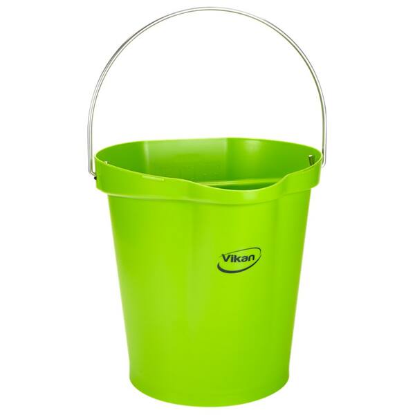 Vikan emmer maatverdeling schenktuit limoen 12 liter (568677)