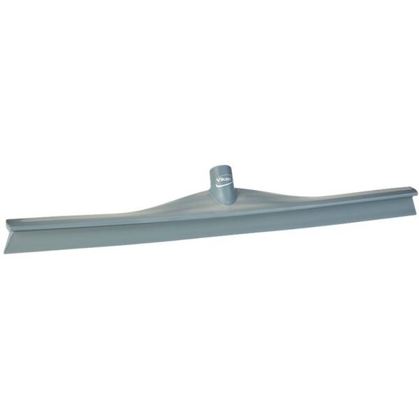 Vikan vloertrekker vaste nek grijs 600x80x95 mm (716088)