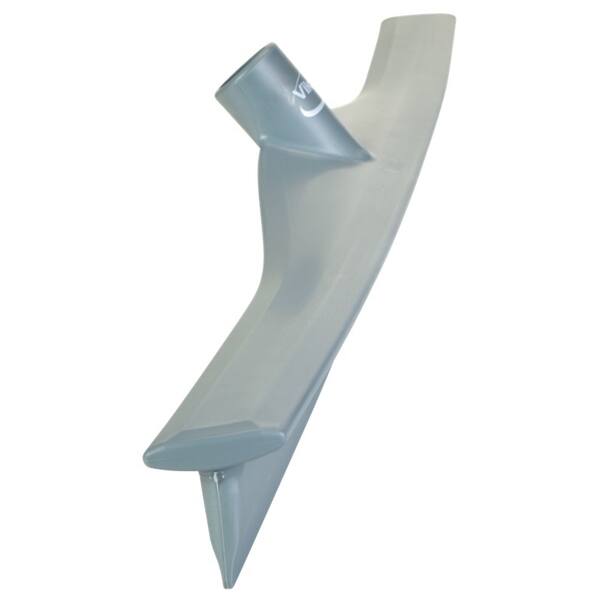 Vikan vloertrekker vaste nek grijs 600x80x95 mm (716088)