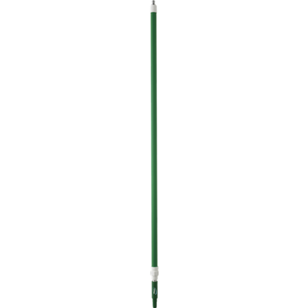 Vikan telescoop steel aluminium met waterdoorvoer nippel groen 1.600-2.780 mm ø 32 mm (2973Q2)