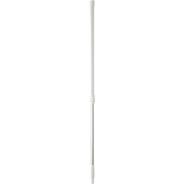 Vikan telescoopsteel aluminium wit 1.305-1.810 mm ø 32 mm (29255)