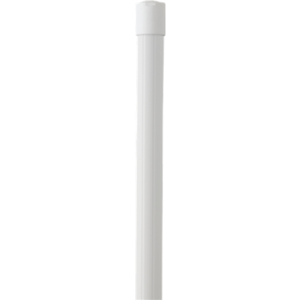 Vikan telescoopsteel aluminium wit 1.305-1.810 mm ø 32 mm (29255)