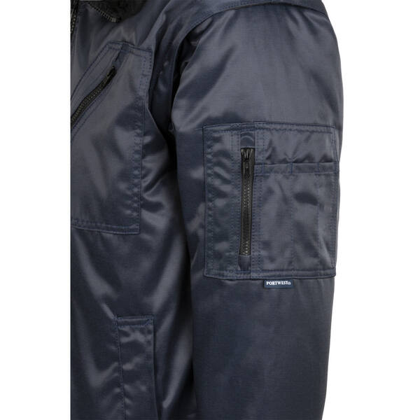 Pilotjack Portwest PJ10 zwart maat XL (PJ10BKRXL)