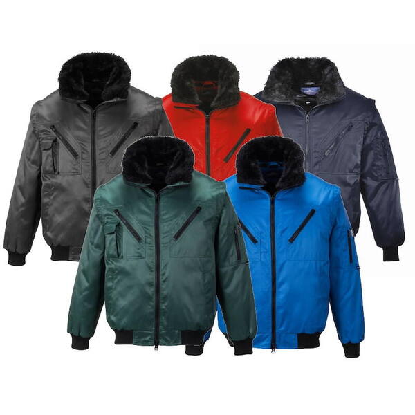Pilotjack Portwest PJ10 blauw maat XL