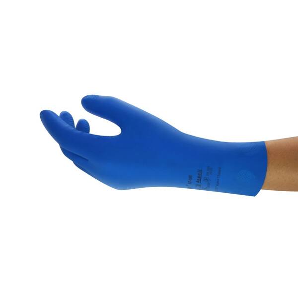 Handschoenen Ansell Alpha Tec 87-195 blauw maat 8½-9 (19085909)