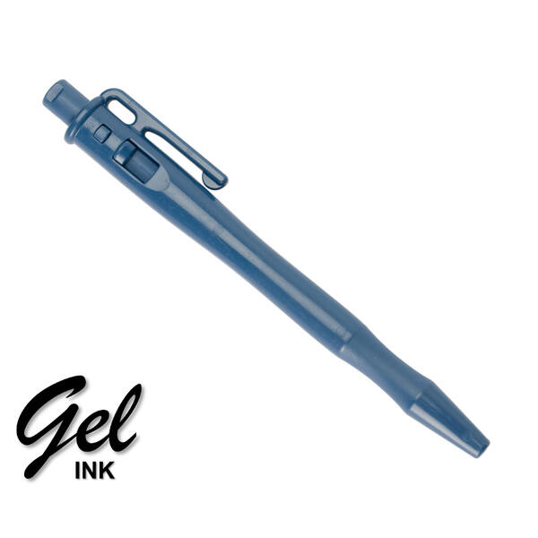 Retreeva gel pen detecteerbaar behuizing blauw inkt blauw (RG-RGC-BL)