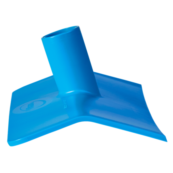 Vikan schraper/duwer blauw 270x5x128 mm (59003)