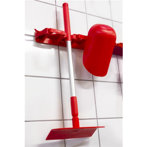 Vikan schraper/duwer blauw 270x5x128 mm (59003)