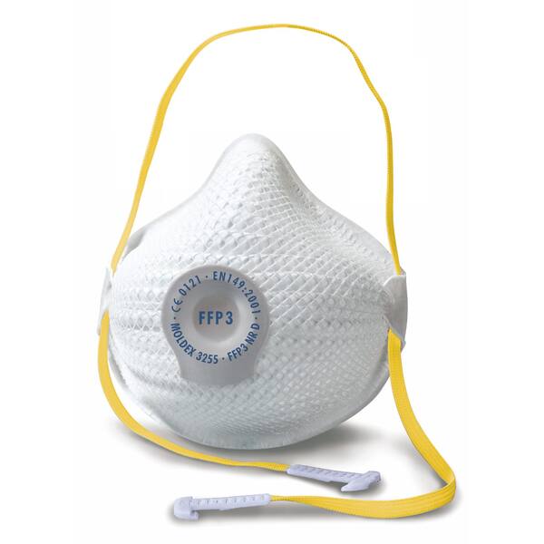 Moldex stofmasker FFP3 3255 air S/M (48325500)