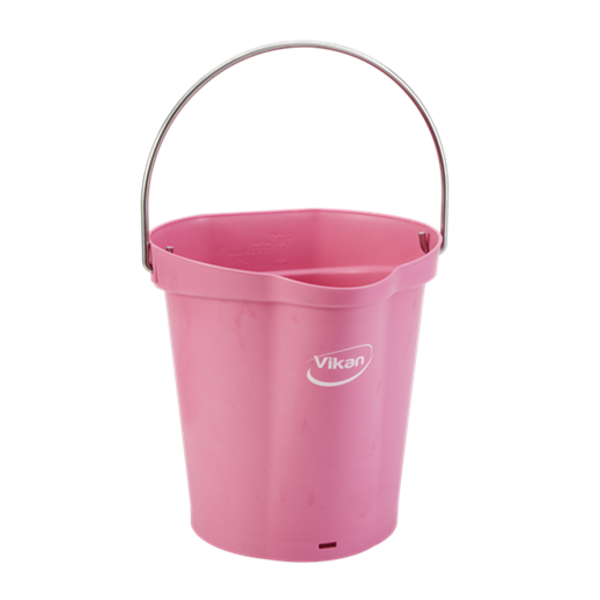 Vikan emmer roze 6 liter (56881)