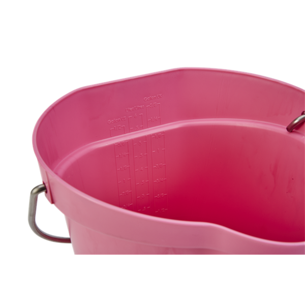 Vikan emmer roze 6 liter (56881)