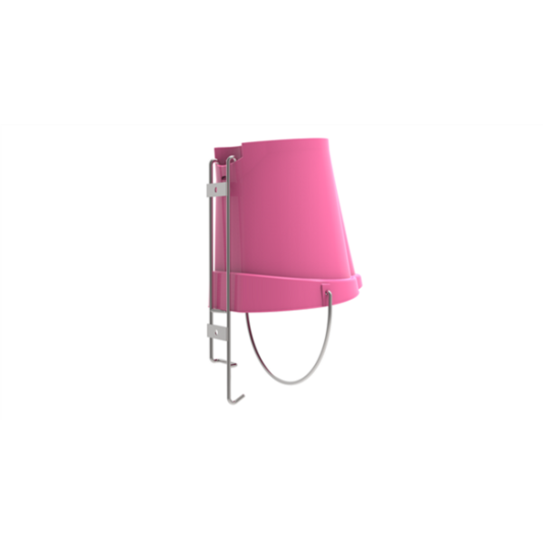 Vikan emmer roze 6 liter (56881)