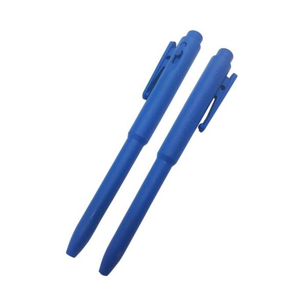 Detectapennen behuizing blauw inkt zwart XDETECT zonder clip