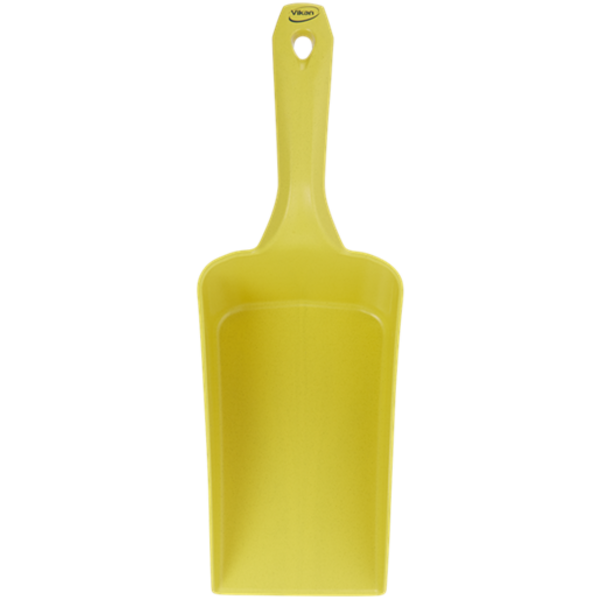 Vikan handschep recht detecteerbaar geel 1 liter (56686)