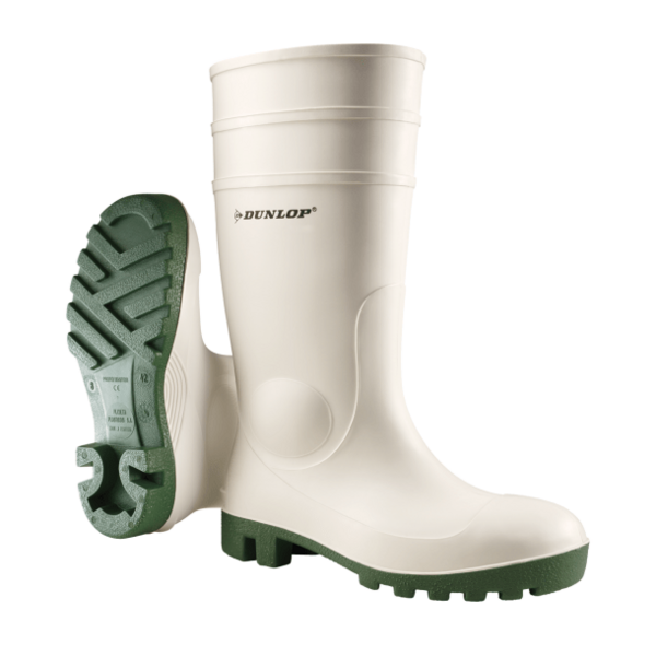 Werklaarzen Dunlop pricemaster safety S5 wit maat 41