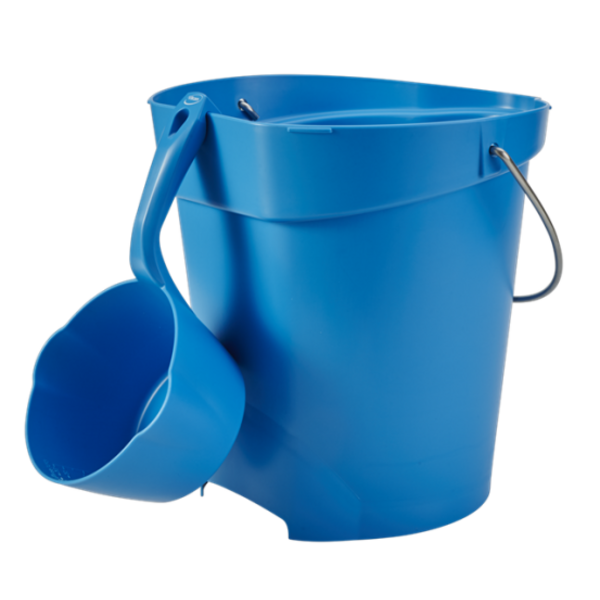 Vikan emmer maatverdeling schenktuit groen 12 liter (56862)