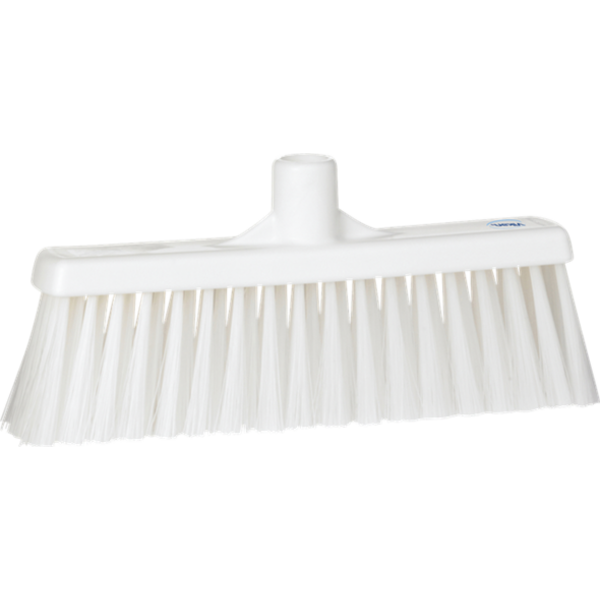 Vikan veger met rechte nek medium vezels wit 310x60x140 mm (31665)